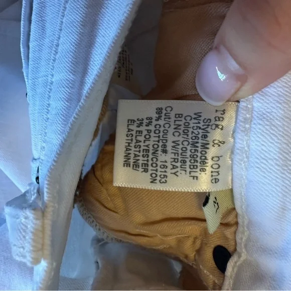 Bundle of 4 Name Brand Jeans, Rag & Bone, Frame, Paige - Picture 7 of 14